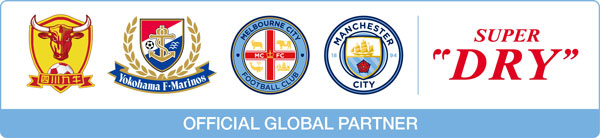 CITY FOOTBALL GROUP ANNOUNCES NEW GLOBAL PARTNERSHIP WITH ASAHI SUPER DRY