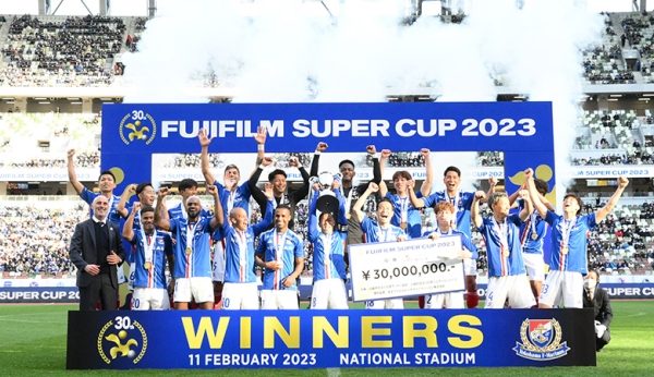 Yokohama F･Marinos won the title of “FUJIFILM SUPER CUP 2023”
