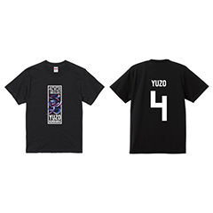 栗原勇蔵選手引退記念Tシャツ〈ブラック〉背番号ネームあり