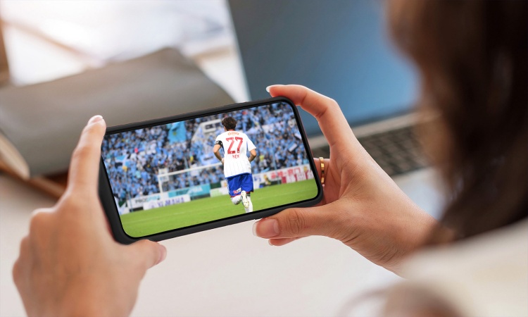 TV、PC、スマホ、タブレットなど マルチデバイスで視聴可能!!