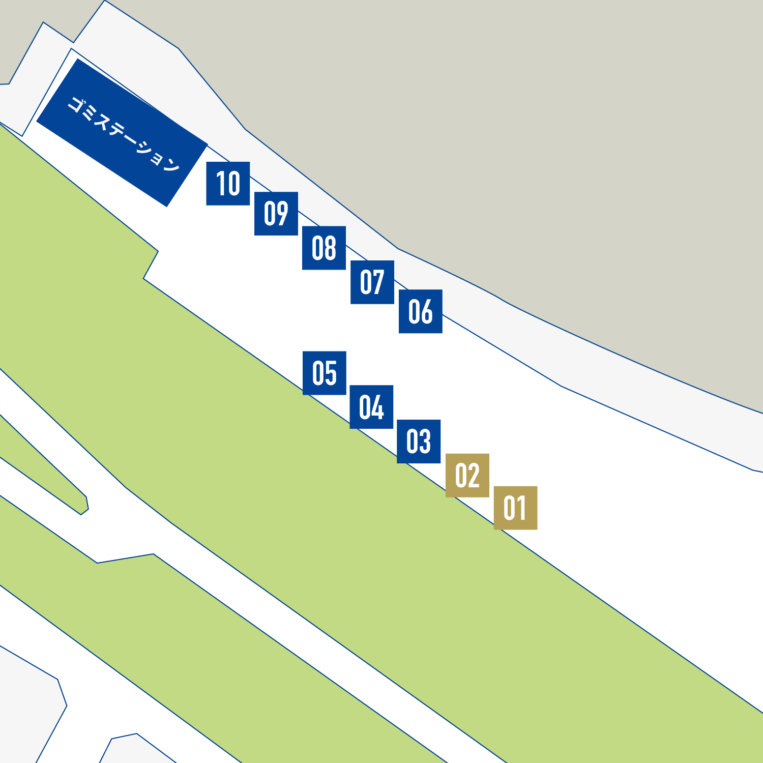 西地上階マップ