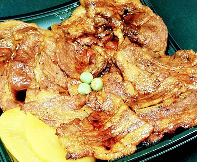 相模豚ミックス丼