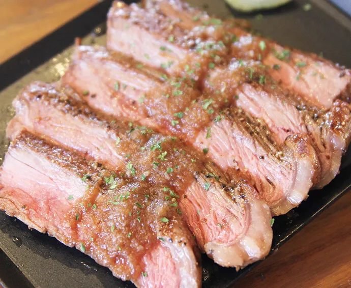 サーロインキャップ（イチボ）ステーキ