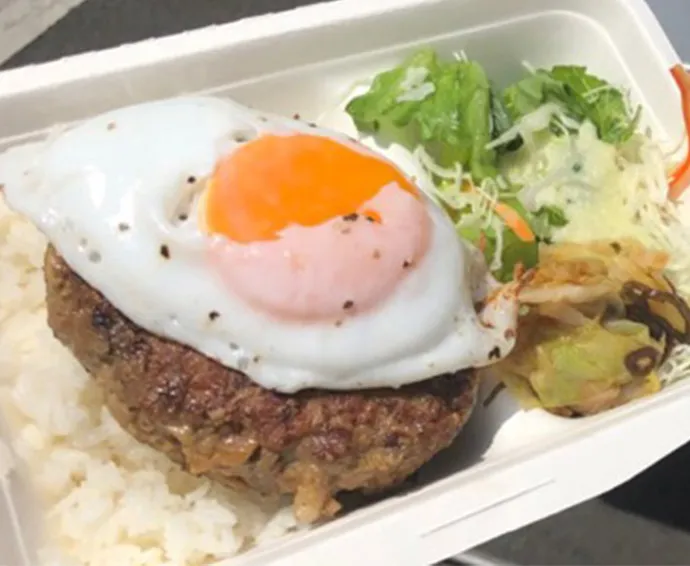 気まぐれハンバーグ