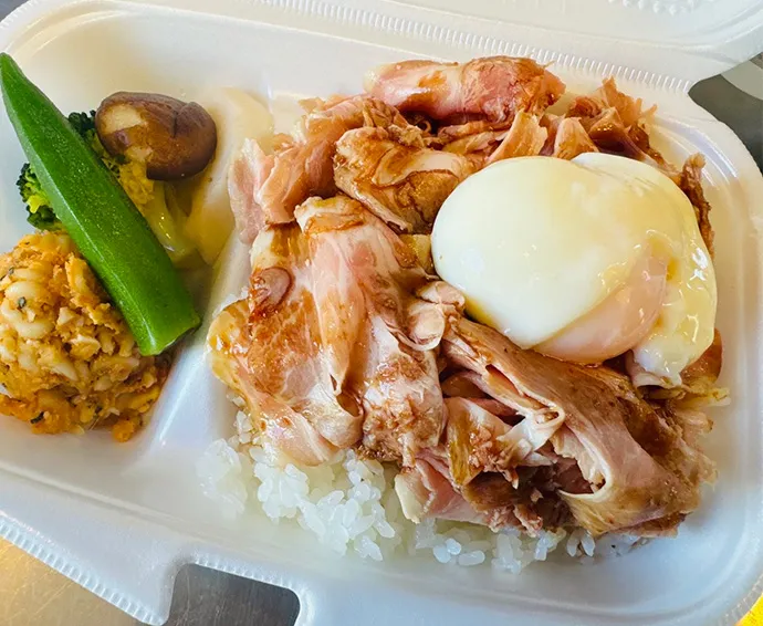 ローストポークライス