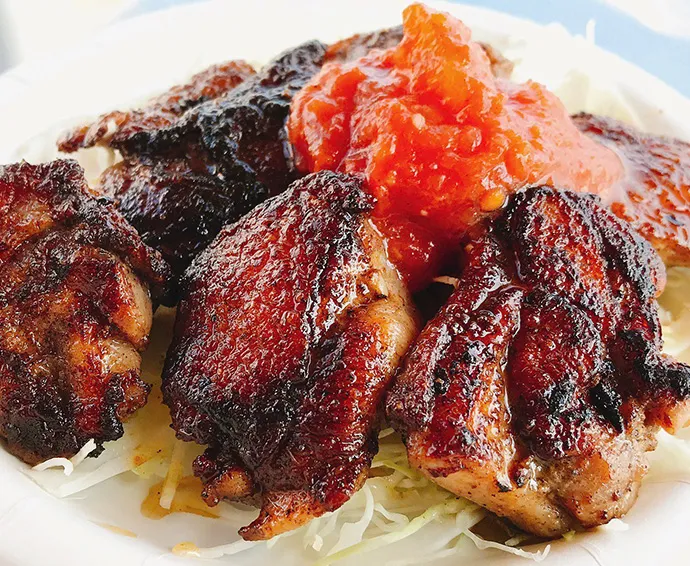 ジャークチキン