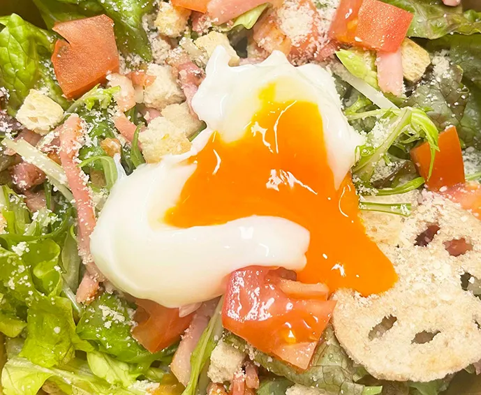 トリコロールサラダ