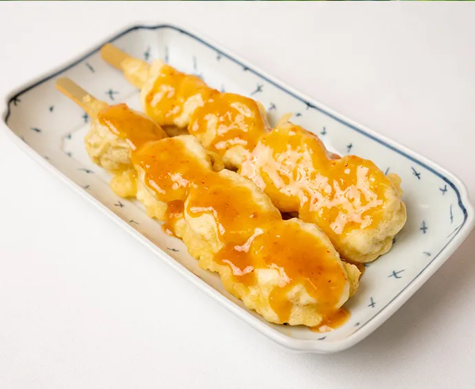 秩父名物みそポテト