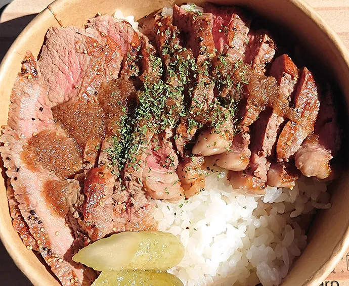 サーロインキャップ（イチボ）ステーキ