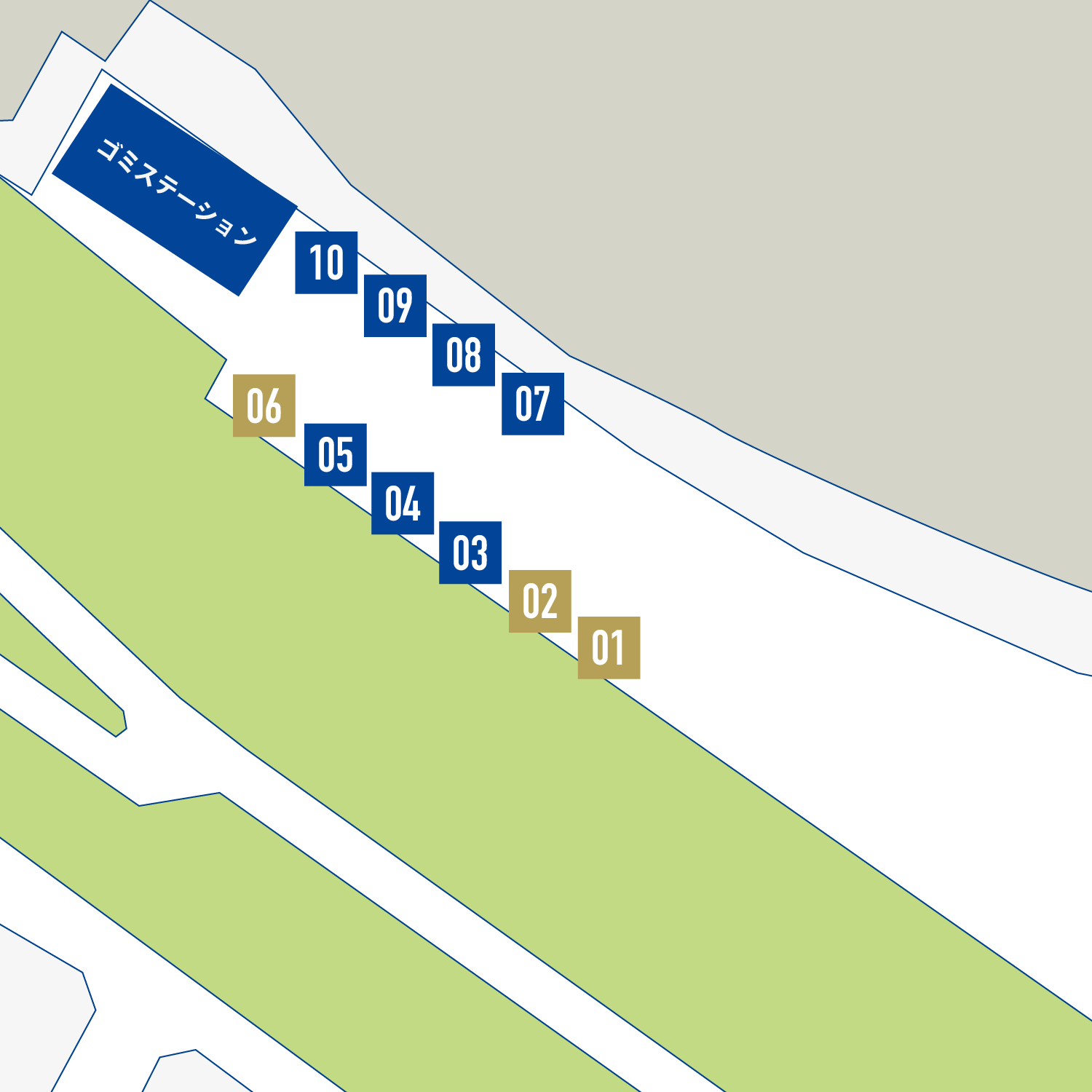 西地上階マップ