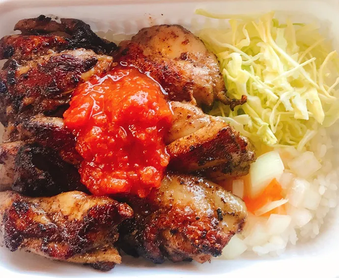 ジャークチキン