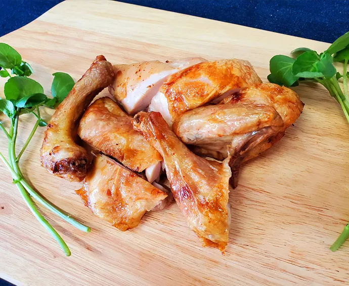 ローストチキンパック