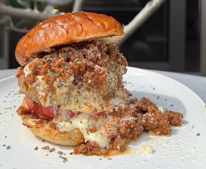 ボロネーゼバーガー
