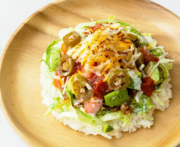 アイランドタコライス