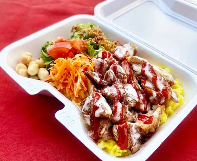 チキンオーバーライス