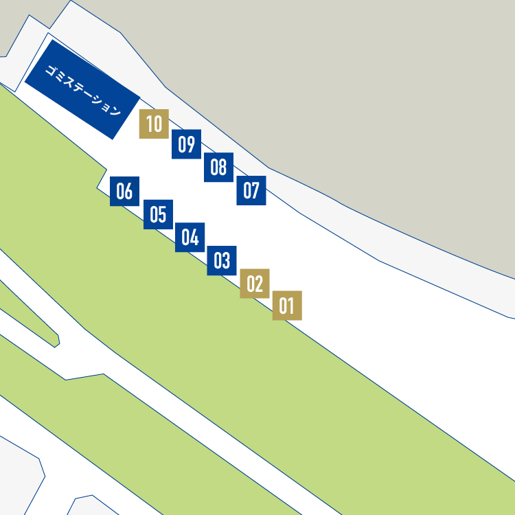 西地上階マップ