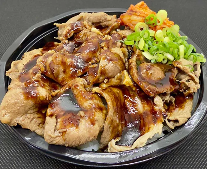 北海道ジンギスカン丼