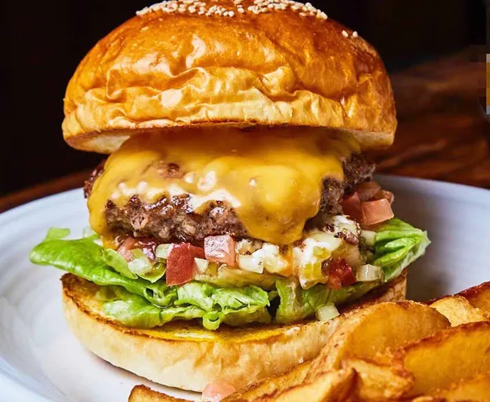 チーズバーガー