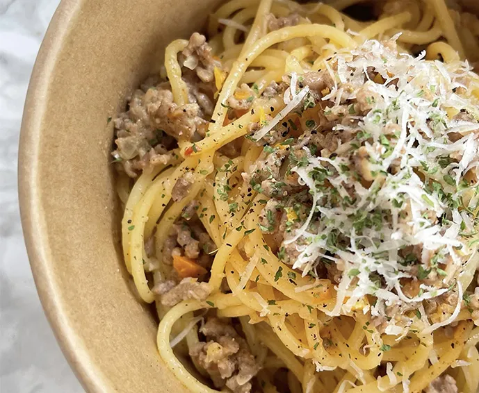 ボロネーゼパスタ