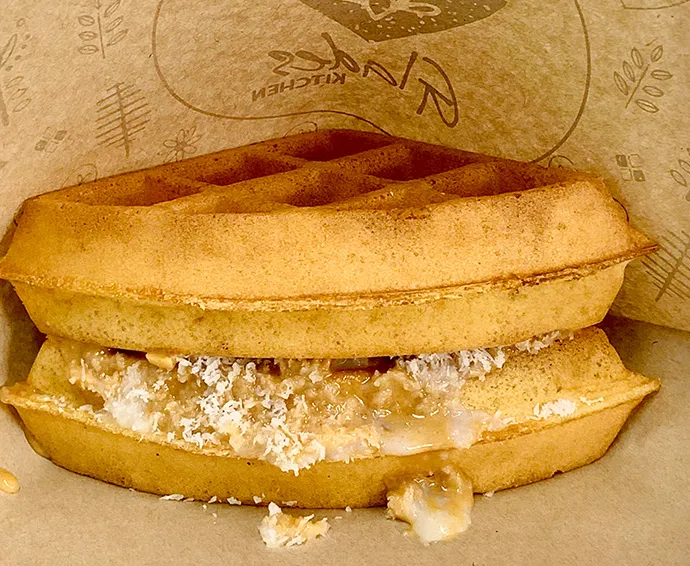 香港風オリジナルワッフル