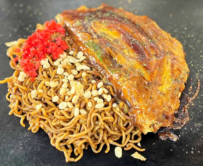 豚玉セット