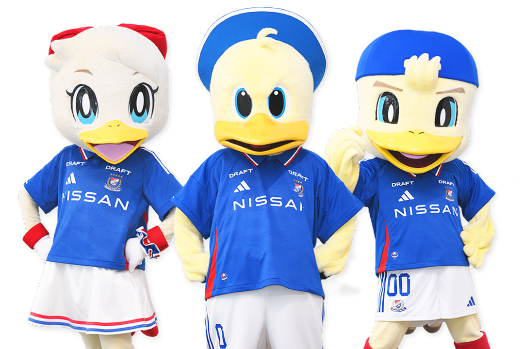 Jリーグマスコット総選挙で3羽1位！