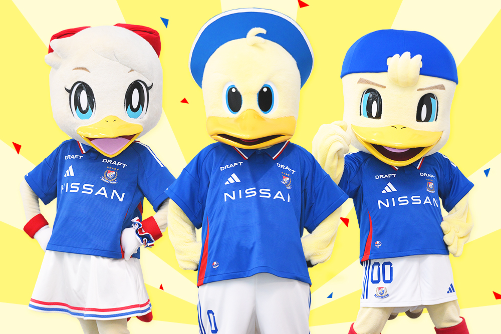 Jリーグマスコット総選挙優勝の人気キャラクターに会える！