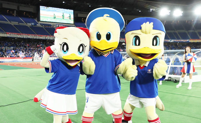 Jリーグマスコット総選挙優勝の人気キャラクターに会える!