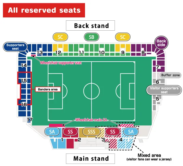 NHK Spring Mitsuzawa Football Stadium