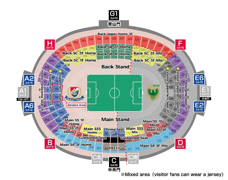 MUFG Stadium