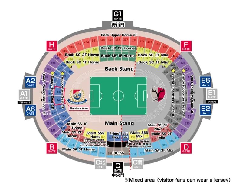MUFG Stadium