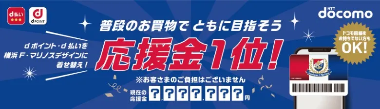 ドコモ応援金