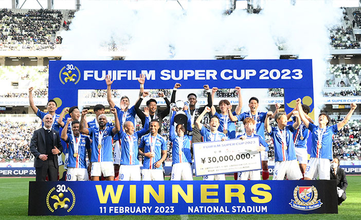 FUJIFILM SUPER CUP 2023 優勝