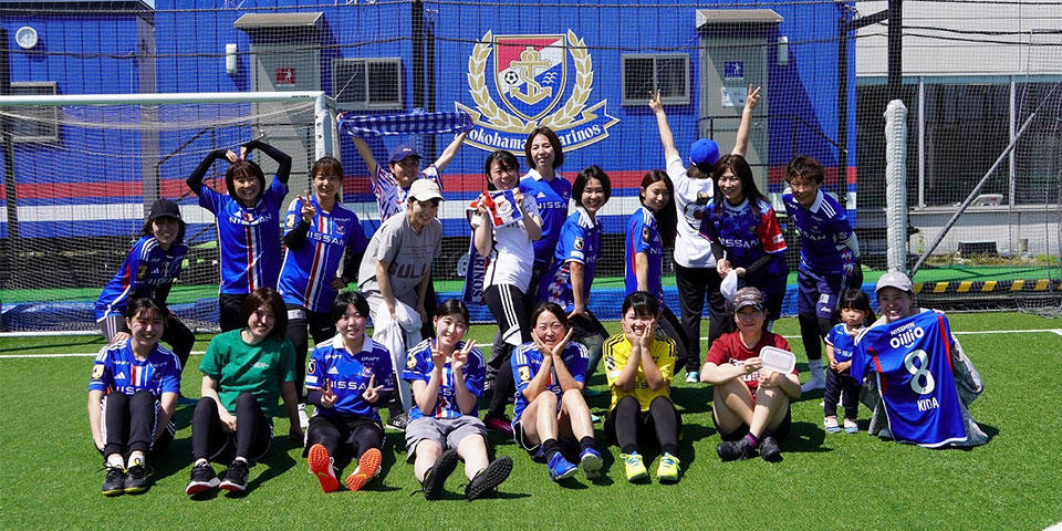 WOMANサッカー