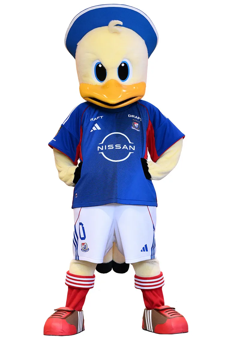 マリノス君（写真）