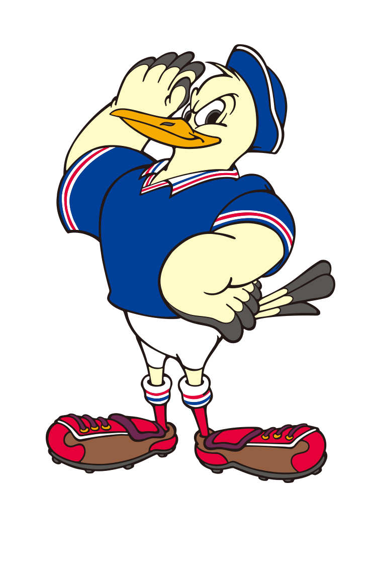 マリノス君 1992 Y.MARINOS
