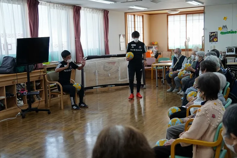 ふれあいサッカープロジェクトへの支援