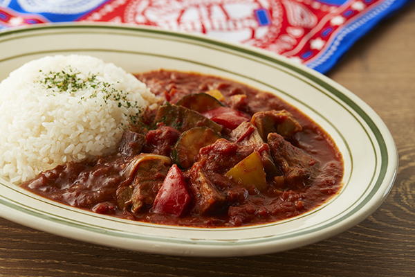 夏野菜ポークカレー