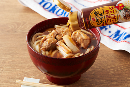 鶏南蛮うどん