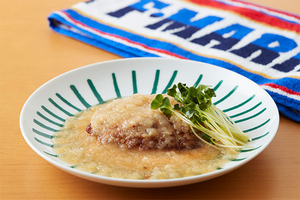 和風ハンバーグ