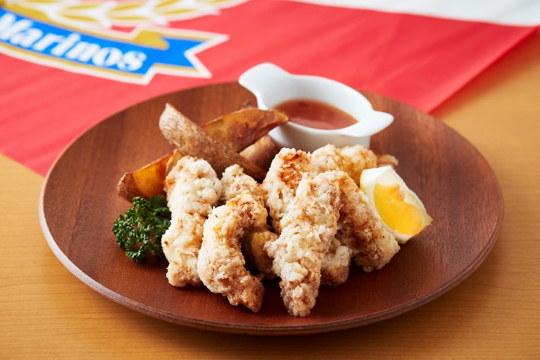 「鶏のスティックから揚げ」