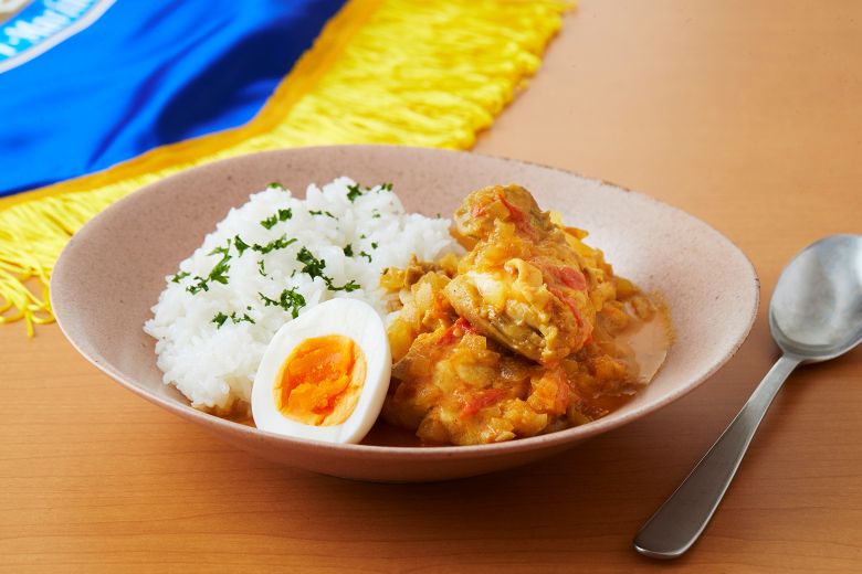 香りだけでみんなが喜ぶ「チキンカレー」