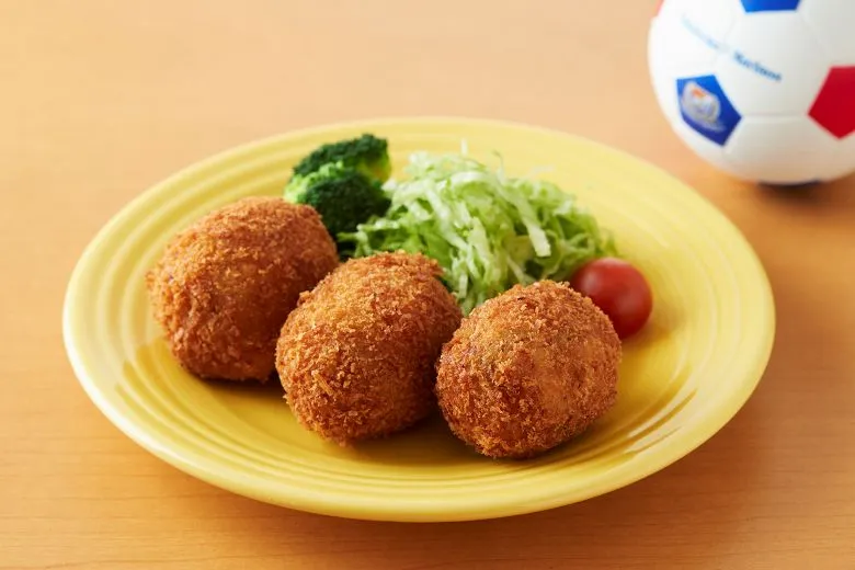 「カレーポテトコロッケ」