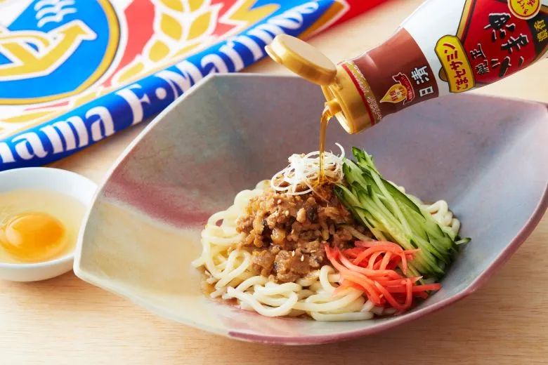 じゃじゃ麺（岩手県）