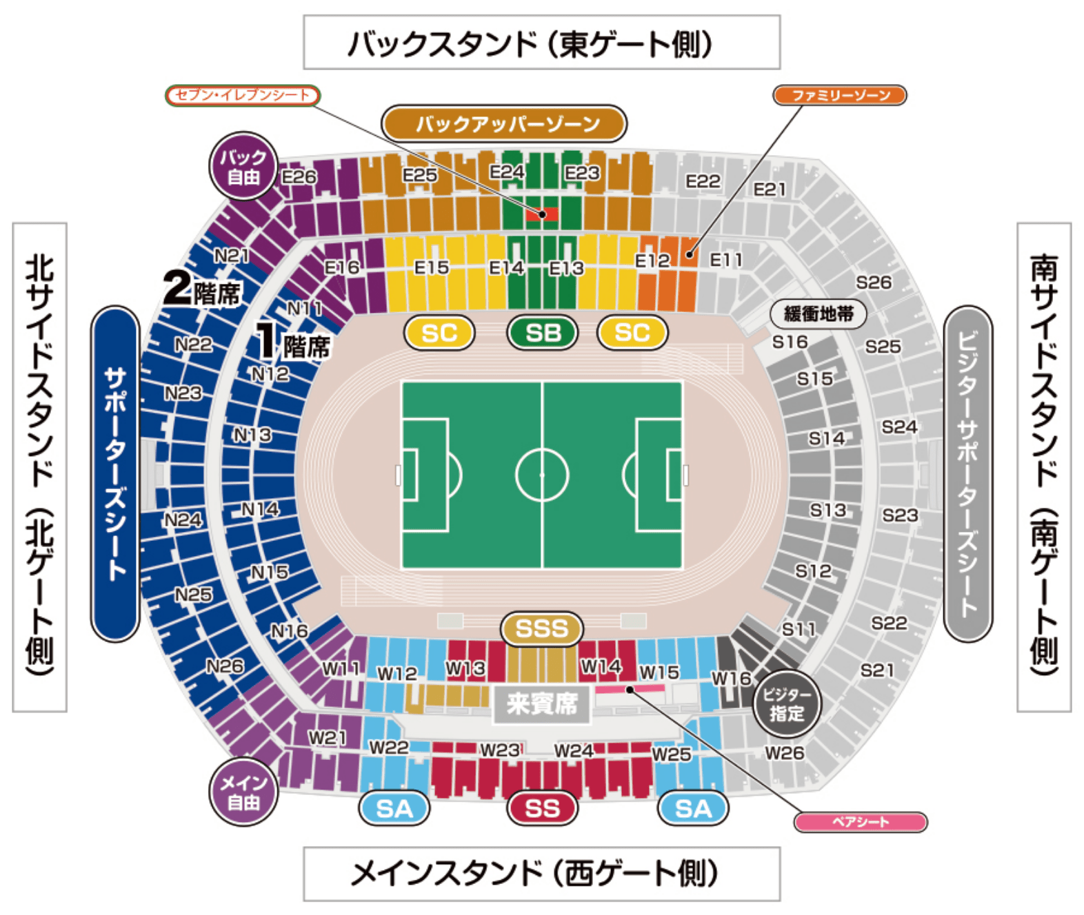 日産スタジアム 横浜f マリノス 公式サイト