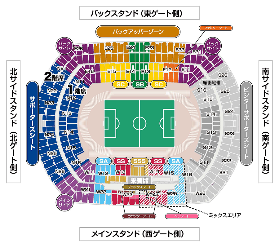 価格 席種 日産スタジアム チケット情報 横浜f マリノス 公式サイト