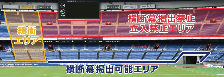 横断幕掲出ルール