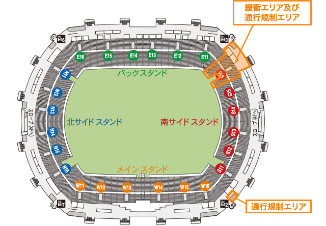 日産スタジアム 5F全体図