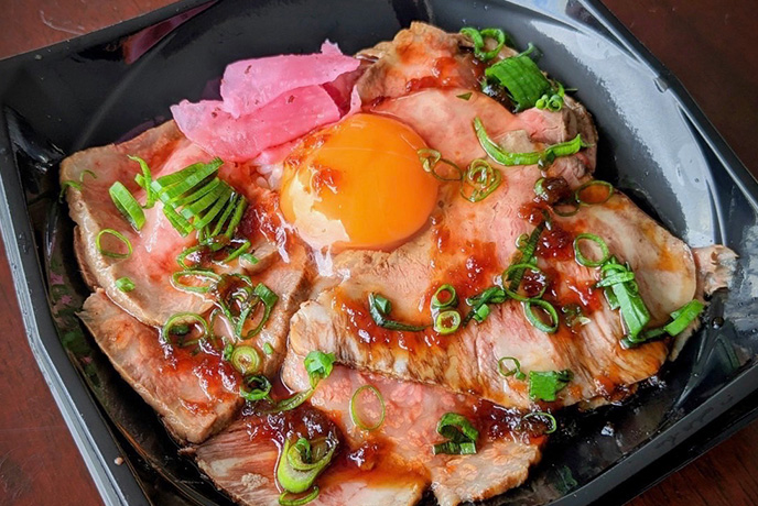 松坂牛ローストビーフ丼