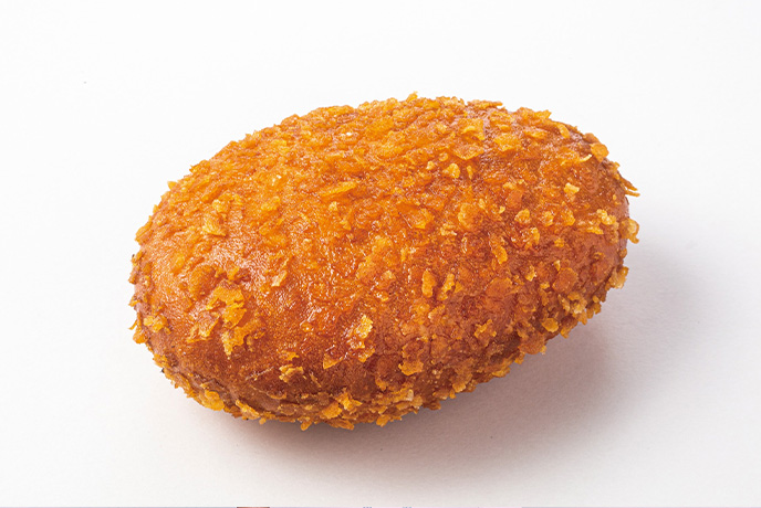 カリカリチーズカレーパン